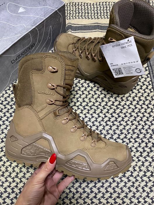 Знижка! 43.5р. Берці LOWA Z-8N IL Hi TF Coyote Op ОРИГІНАЛ ботінки