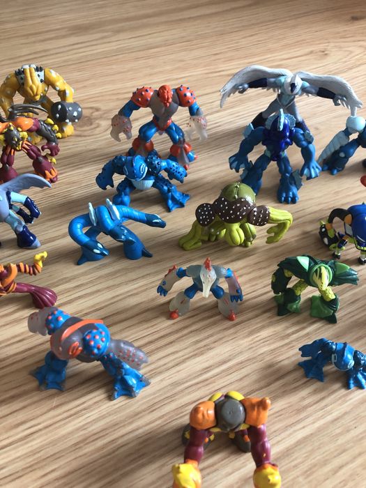 Gormiti conjunto total 25