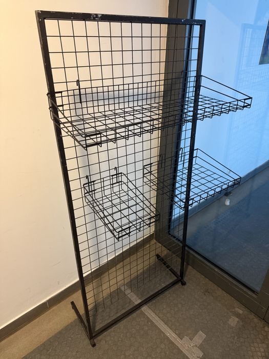 Stojak sklepowy kratka