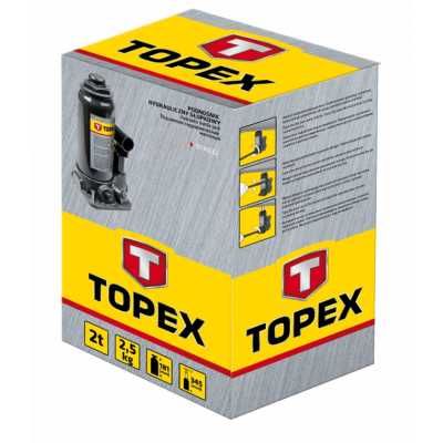 Домкрат Topex гидравлический 3 т