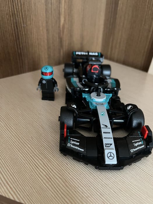 Formula 1 Lego | Формула 1 лего Mersedes зібраний