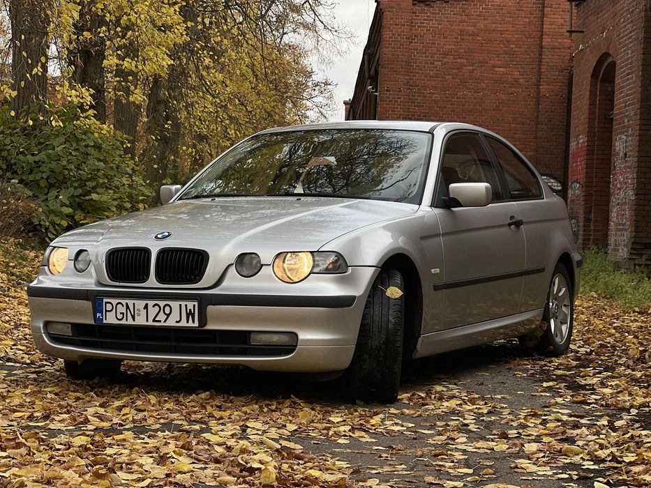 BMW 316ti e46 compact