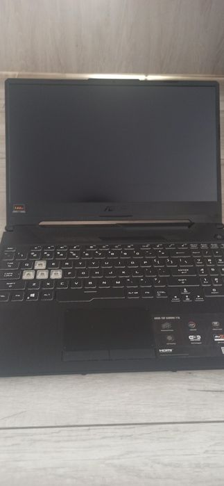 Laptop gamingowy Asus tuf A 15