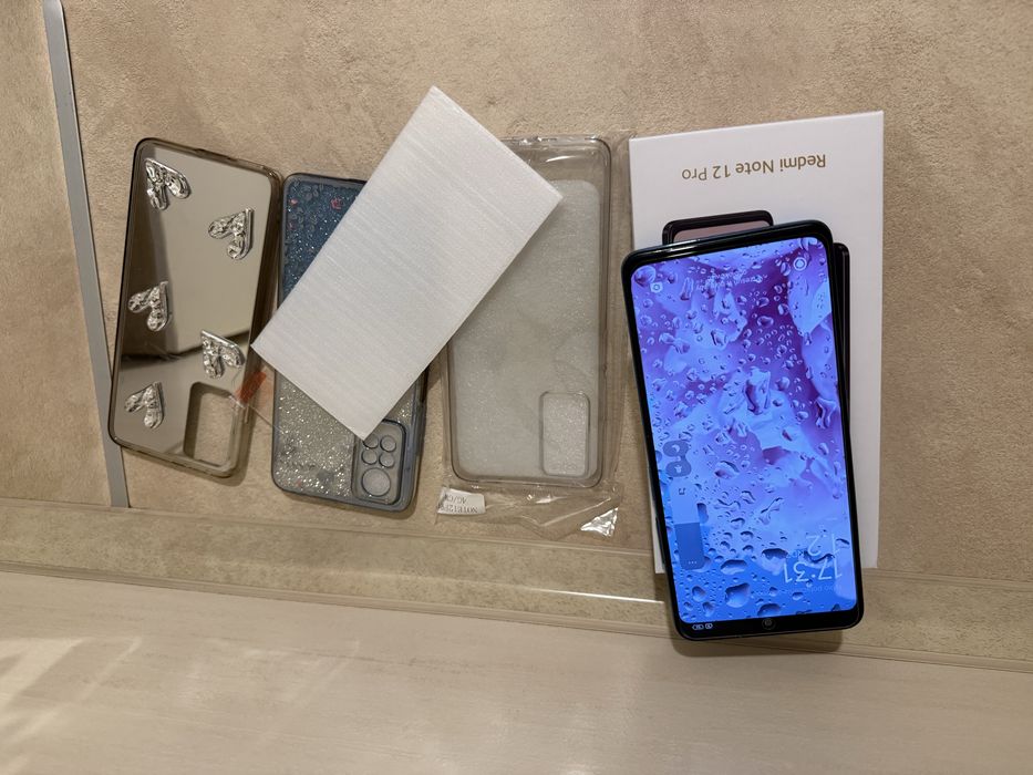 Redmi Note 12 Pro Glacier Blue Stan idealny