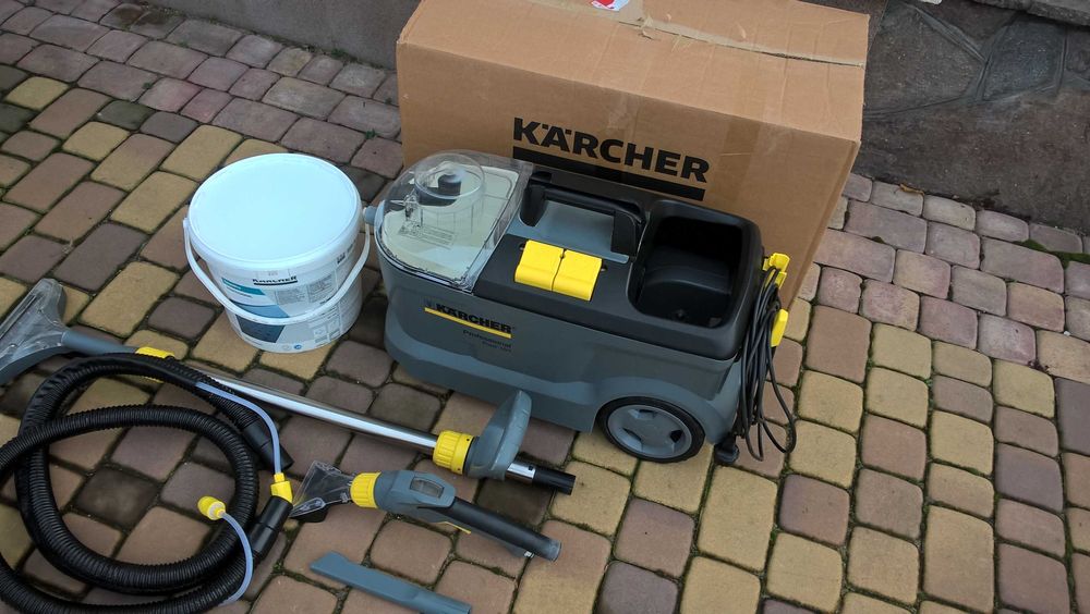Odkurzacz piorący karcher puzzi 10/1 Zestaw Gigant