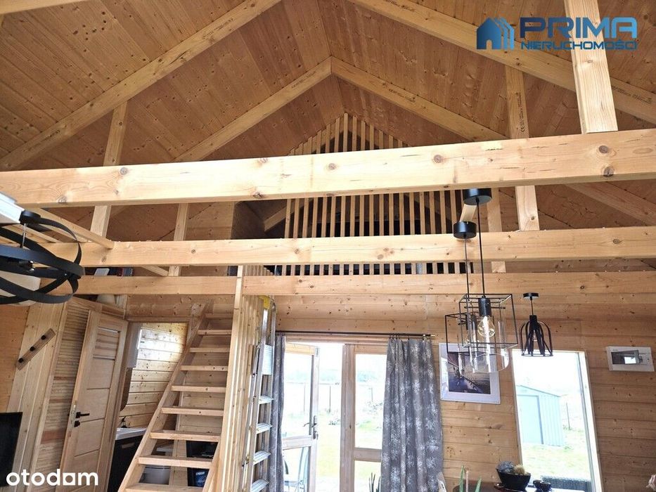 Rekreacyjny dom z piękną działką 3700m2
