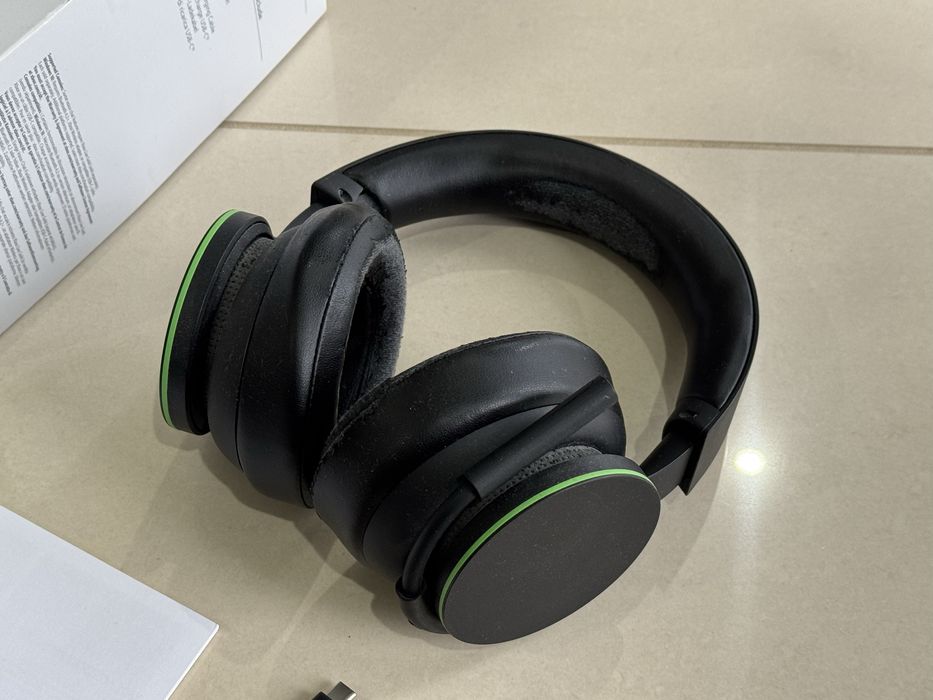 Microsoft Headset Stereo Bezprzewodowy XBOX SERIES Real Foto