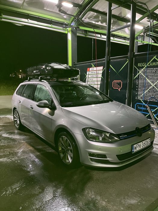 Bagażnik dachowy/belki bazowe - Volkswagen Golf VII kombi