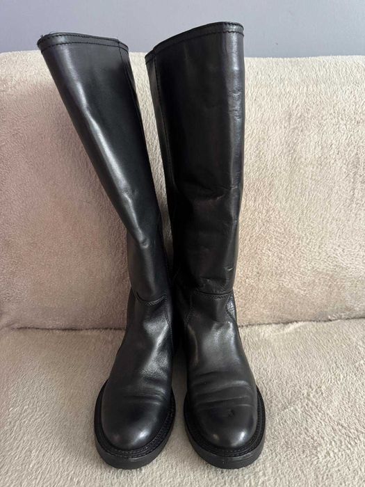 Buty zimowe damskie oficerki ZARA rozm.37