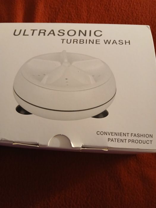 Mini pralka  dobra na urlop lub jaki kolwiek wyjazd