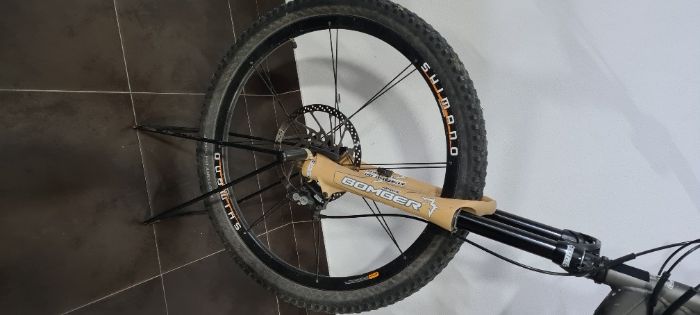 Vendo bicicleta btt