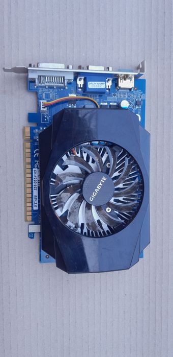 Karta graficzna Gigabyte GeForce GT220 1GB (GV-N220OC-1GI)