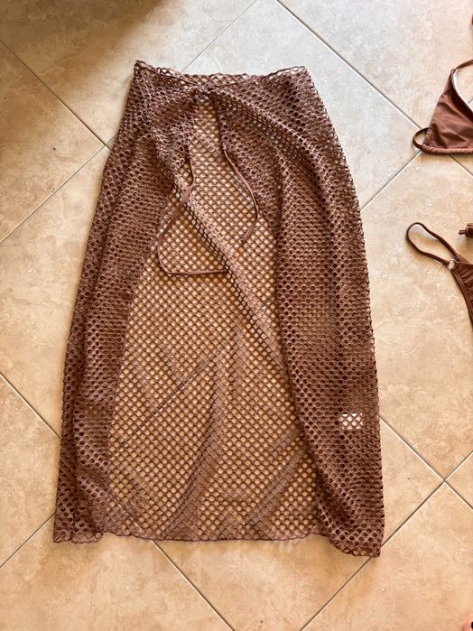 Conjunto 3 peças de praia novas