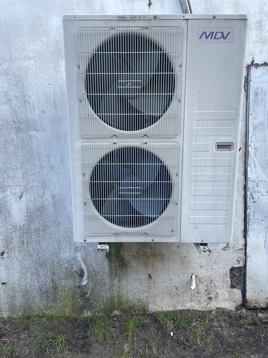 Klimatyzacja przemysłowa Fonko dwa wentylatory, parownik