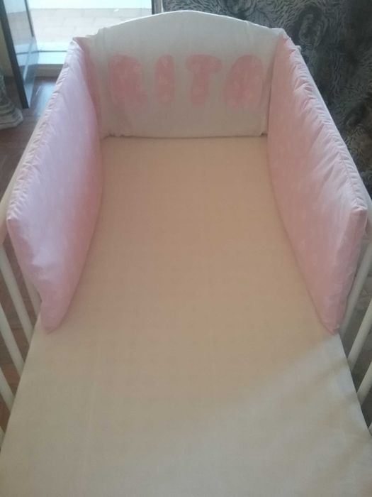 Contorno / Resguardo / Protetor de Berço Personalizado