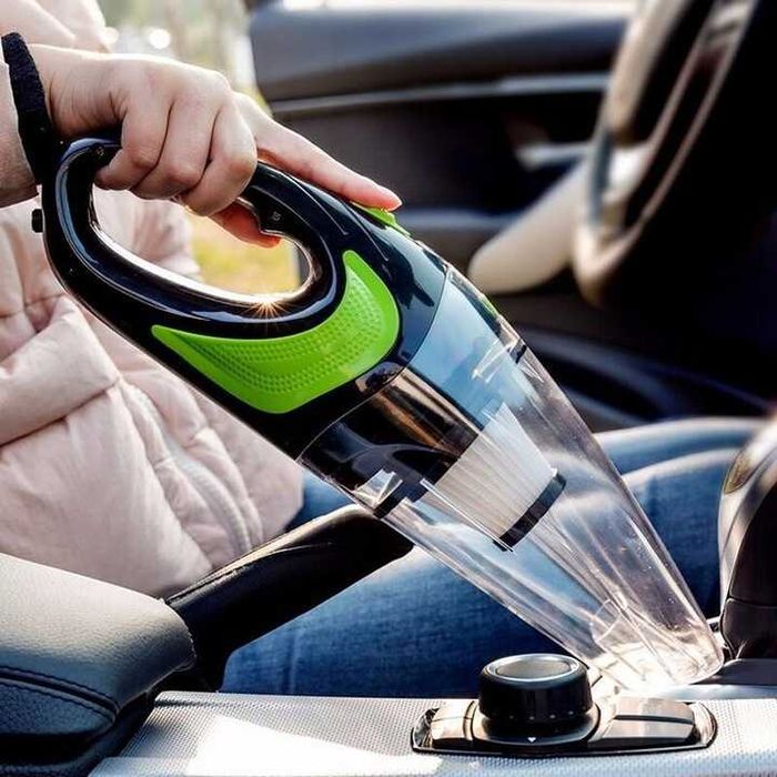 Bezprzewodowy Mocny Odkurzacz Samochodowy Auto Ręczny Usb Akumulator
