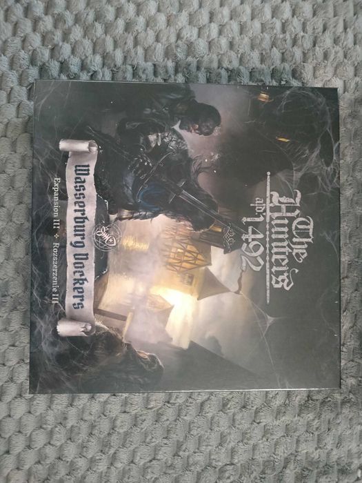 The Hunters A.D. 1492 – King Pledge | NOWE | ZAFOLIOWANE | ENG |