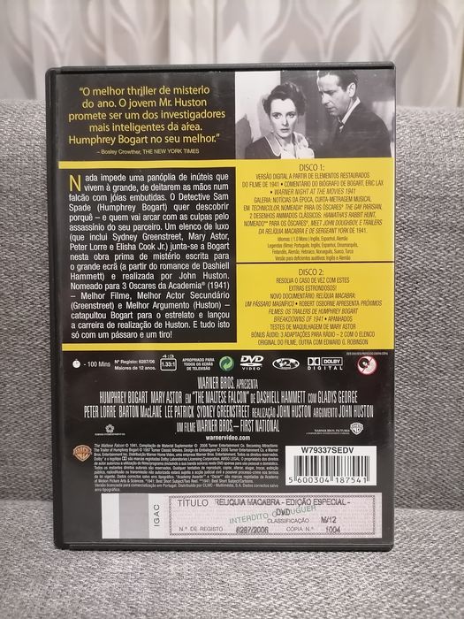 Relíquia Macabra - Edição de 2 Discos