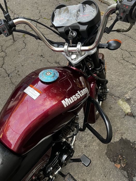 Мотоцикл Mustang 125 Мустанг 125
