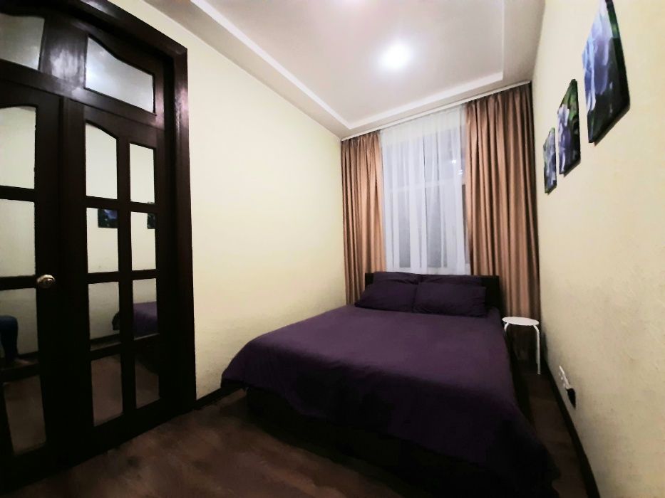 СВЕТ! ТЕПЛО, ГАЗ! Центр! 5 мест,  Сковороды /Пушкинская, разд комнаты