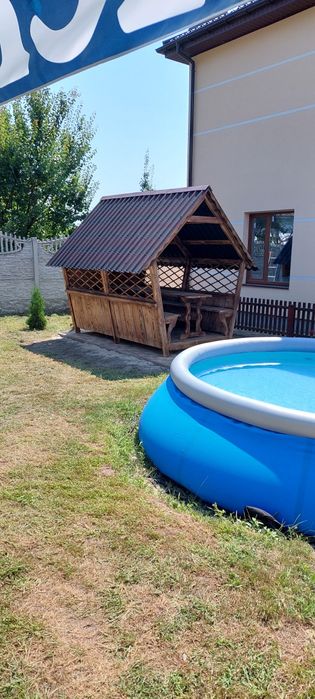 Бесідка дерев'яна