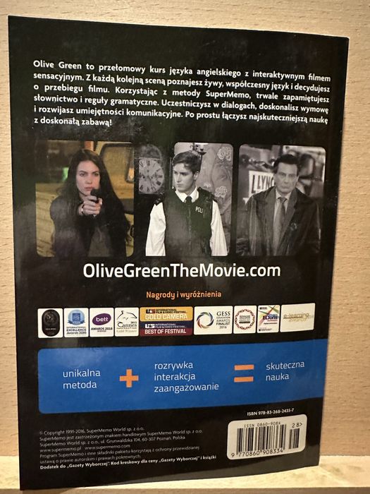 Olive Green Angielski
