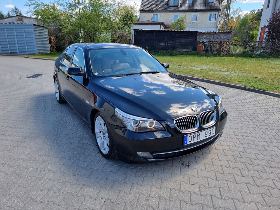 Bmw e60 523i 2007 polift sedan bixenon