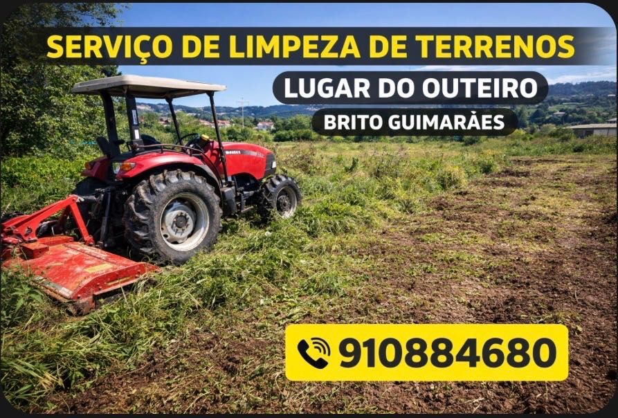 Limpeza terrenos