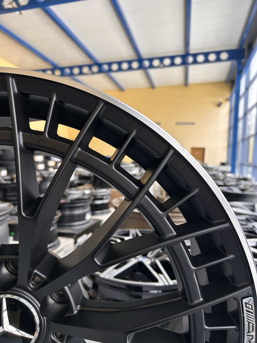 Felgi aluminiowe czarne  Mercedes Amg E S GLC CLS