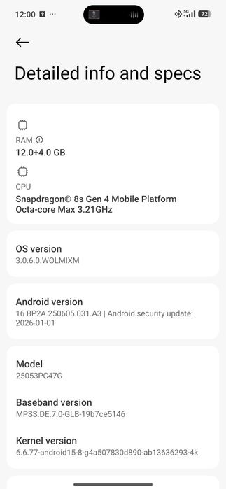 POCO F7 256GB / 12GB RAM + Caixa + Carregador 90W Original