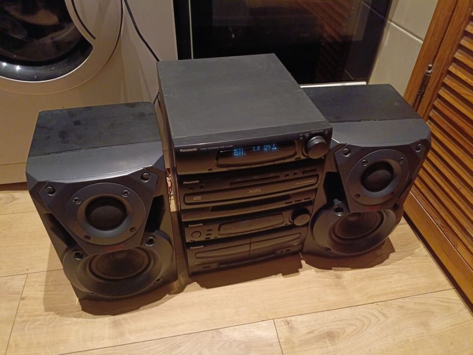 Wieża Panasonic su-ch80