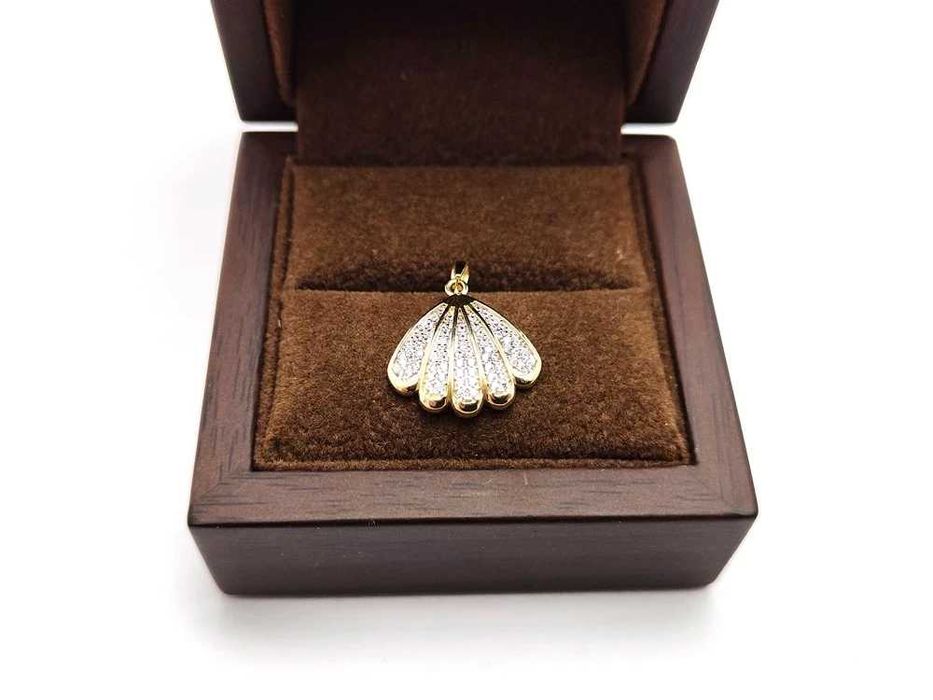 Piękna Złota Zawieszka  2,04 G / 585