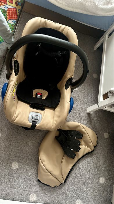 Wòzek  3w1  eko skora