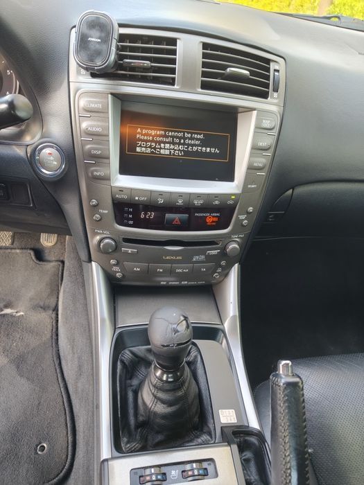 Lexus IS220 diesel