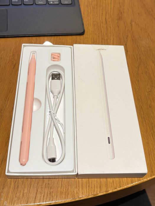 MEKO Pencil dla Apple iPad różowy