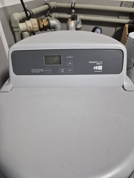 Zmiękczacz wody CWU