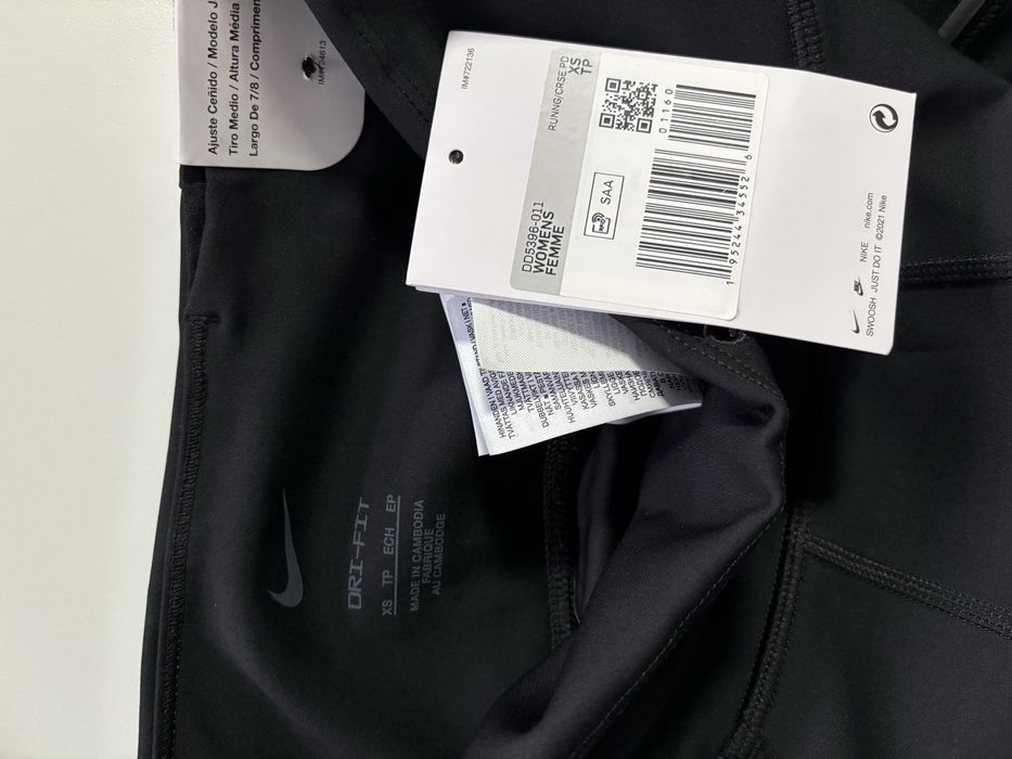 Legginsy damskie Nike 7/8