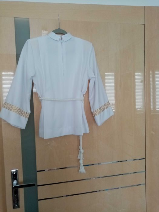 strój komunijny dla chłopca komunia alba spodnie polar