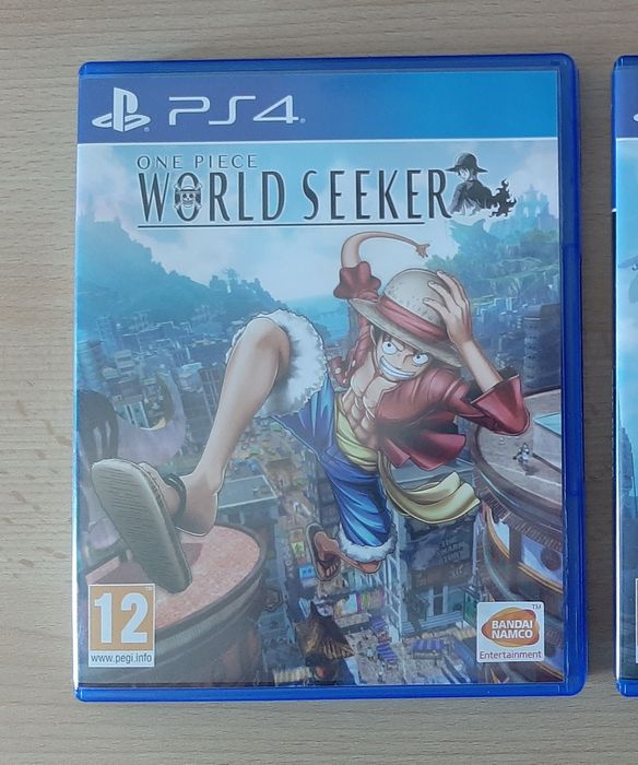 Conjunto One Piece PS4 - Excelente Estado