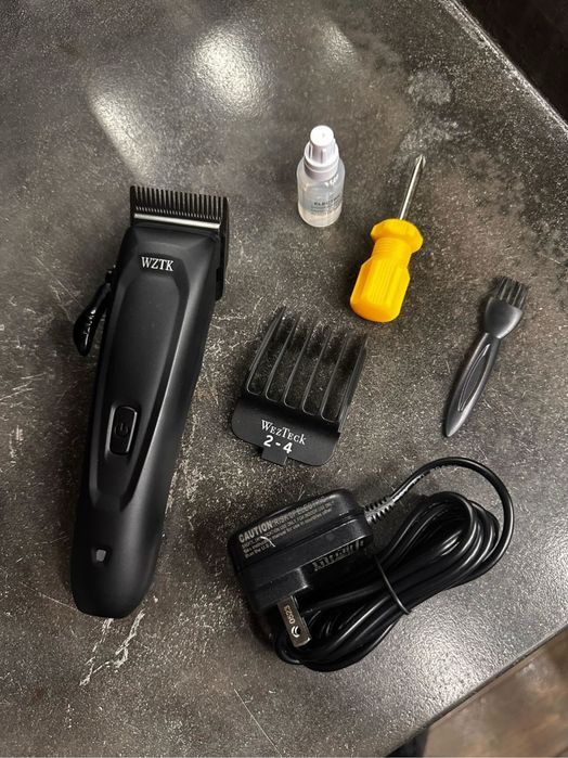THE WEZTECK HAIR CLIPPER машинка для стрижки