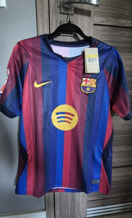 Koszulka FC Barcelona 26/27. S Lewandowski.
