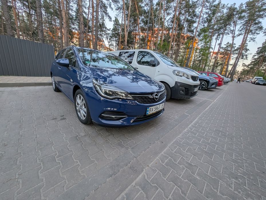 Opel Astra 2020 VIN W0VBD8EV8L8002462 фото оголошення 4 з 7