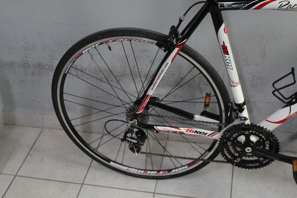 Rower szosowy Hiker Racing, Rama 55 cm, Alu, Koła 28",Campagnolo Xenon