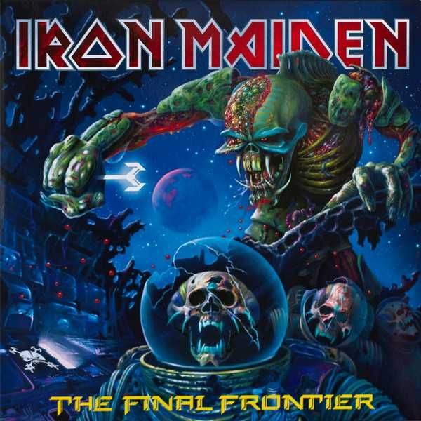 IRON MAIDEN- THE FINAL FRONTIER- 2 LP -płyta nowa , zafoliowana