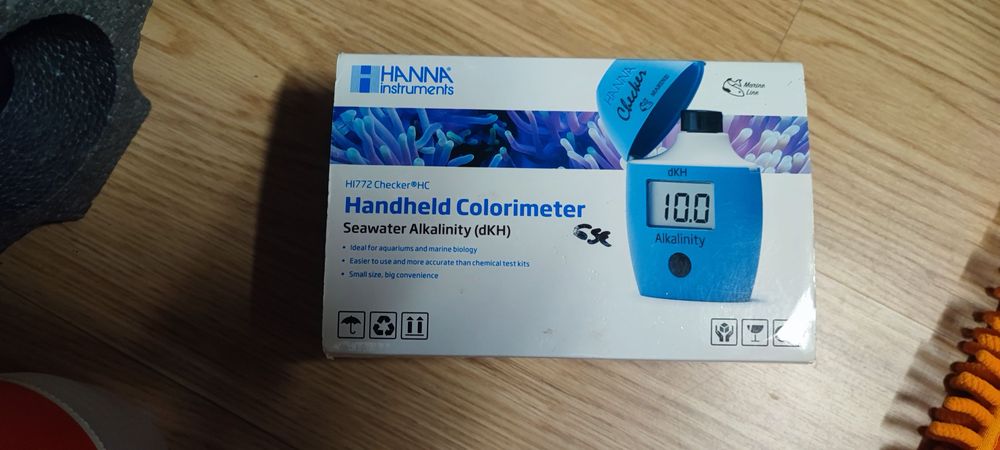 HANNA Checker Alcalinidade e Fosfatos Marinho