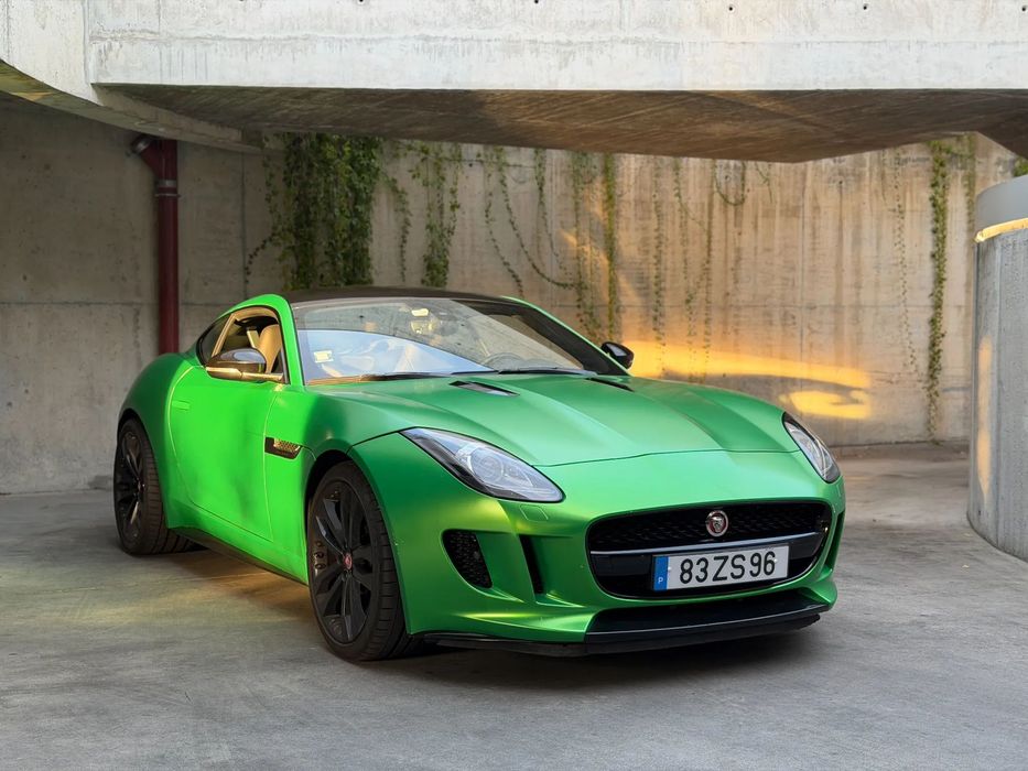 Jaguar F-Type Aut.
