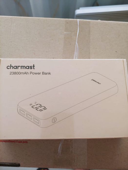 Повербанк Charmast 23800mAh