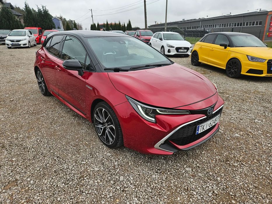 Toyota Corolla 2.0 hybryda
