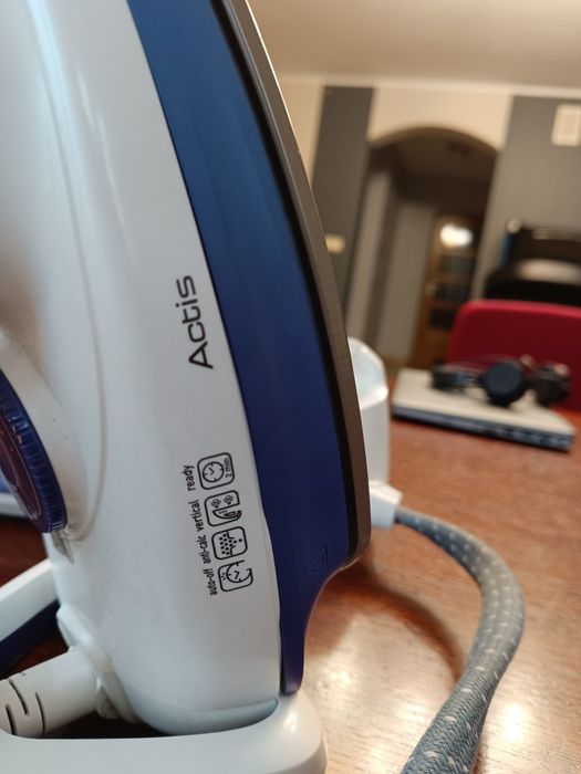 Stacja parowa Tefal Actis ,Żelazko parowe.