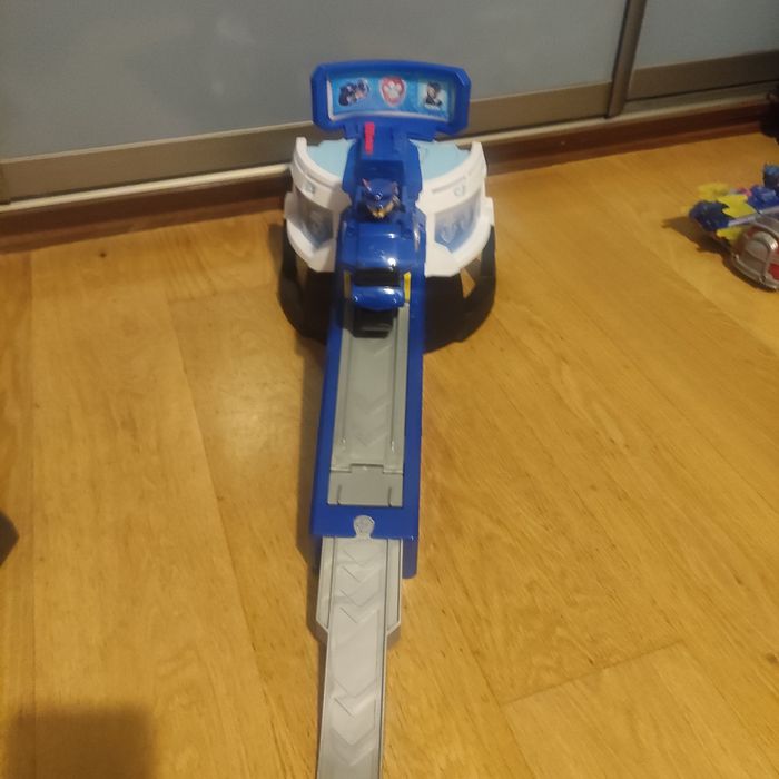 Psi Patrol Moto baza PAW Patrol, Moto Pups Moto HQ